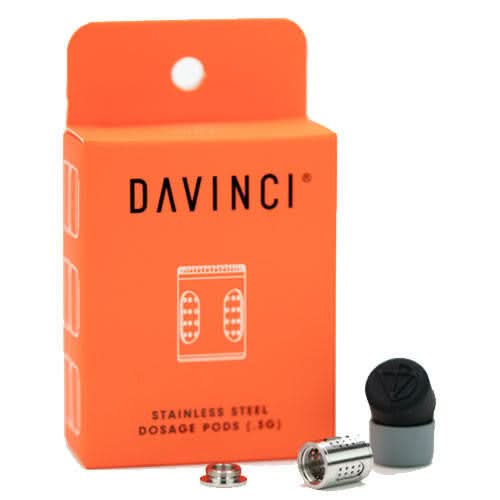 Stainless Steel Dosing Capsules - Image 4